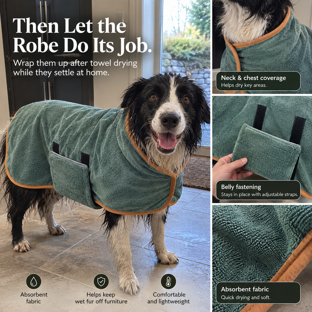 The Post-Walk Drying Set™