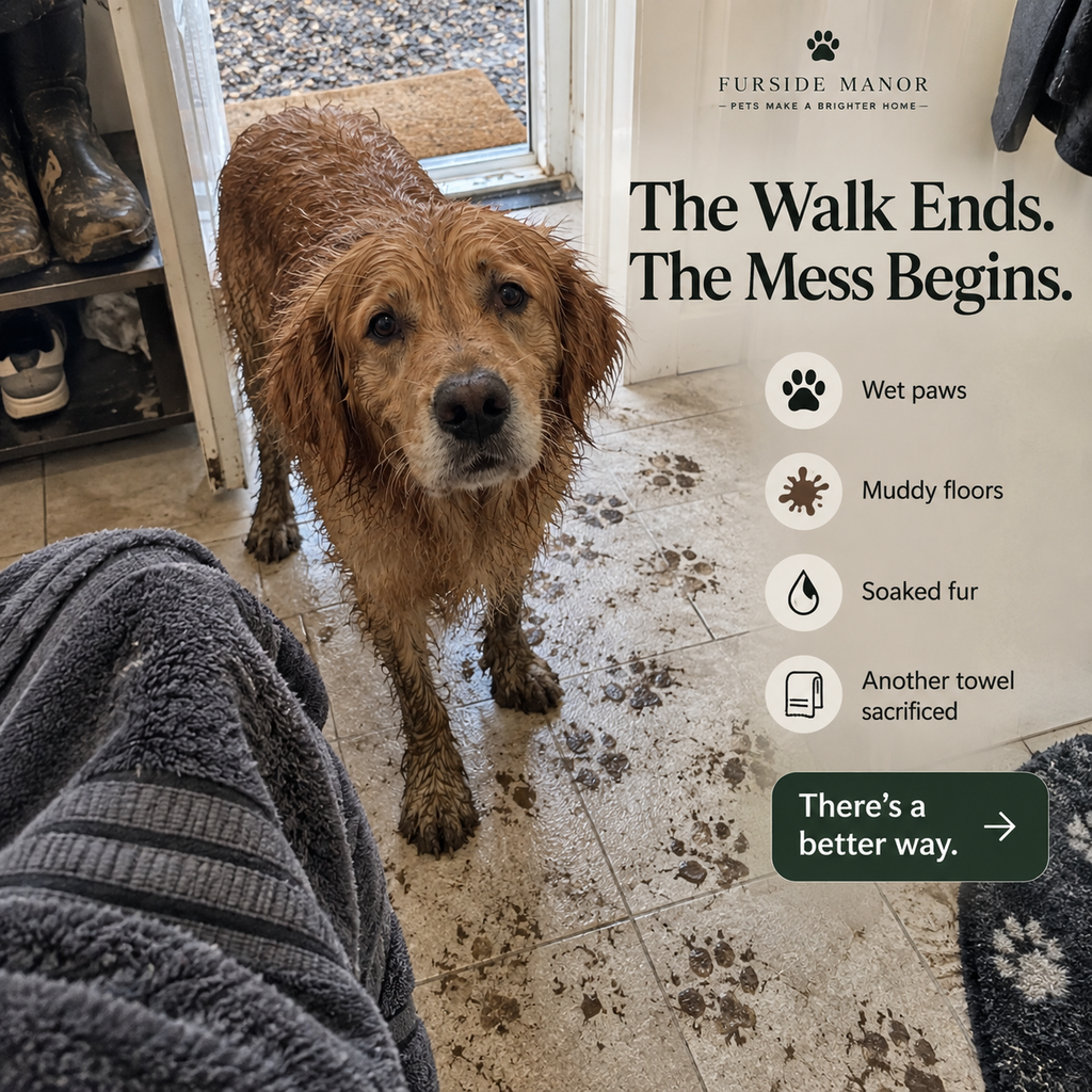 The Post-Walk Drying Set™